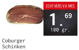 Naanhof Coburger Schinken aanbieding
