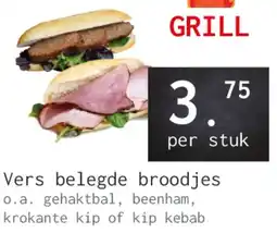 Naanhof Vers Belegde Broodjes aanbieding