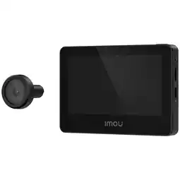 MediaMarkt Imou Vd1 - 3k Camera Met Binnenscherm Zwart aanbieding