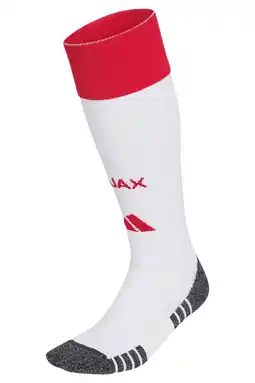 Wehkamp adidas Performance senior ajax amsterdam sportsokken - wit/rood aanbieding