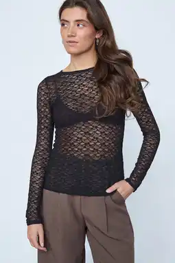 Wehkamp SisterS Point gebreide top - zwart aanbieding