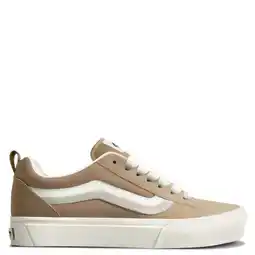 Wehkamp Vans KNU Skool suède sneakers - zand/wit aanbieding
