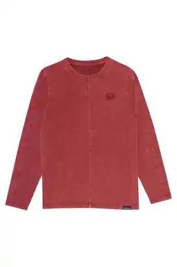 Wehkamp 4PRESIDENT Longsleeve Noud Red aanbieding
