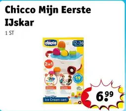 Kruidvat Chicco Mijn Eerste IJskar aanbieding