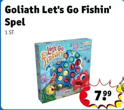 Kruidvat Goliath Let's Go Fishin' Spel aanbieding
