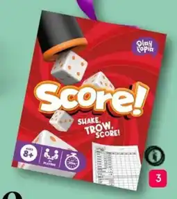 Etos Score! spel aanbieding