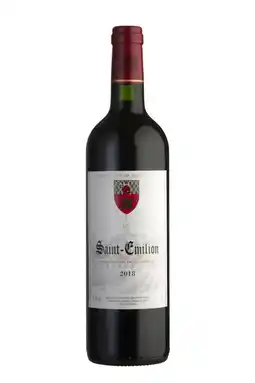 Albert Heijn Saint Emilion Merlot Cabernet Franc aanbieding