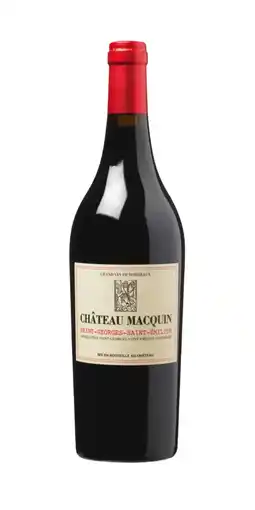 Albert Heijn Château Macquin St. Georges St. Emilion aanbieding