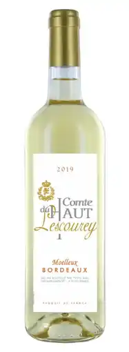 Albert Heijn Comte du Haut-Lesc. Moelleux aanbieding
