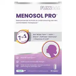 Kruidvat Flinndal Menosol Pro Capsules aanbieding
