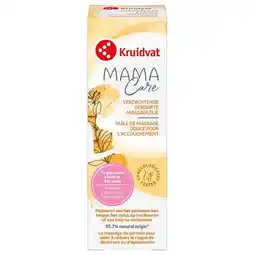 Kruidvat Kruidvat Mama Care Verzachtende Geboorte Massageolie aanbieding