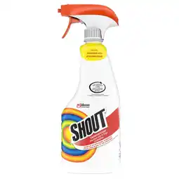 Kruidvat Shout Vlekkenoplosserspray aanbieding
