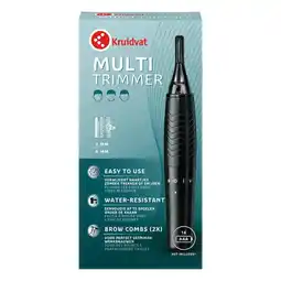 Kruidvat Kruidvat Multitrimmer aanbieding