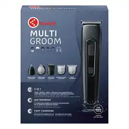 Kruidvat Kruidvat Multigroom aanbieding