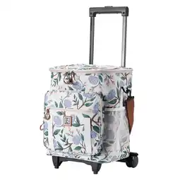 ANWB Brisby Boodschappentrolley met koelvak 32L Wit aanbieding