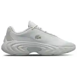 Foot Locker Lacoste Spinor Sneakers Heren - Grijs - Maat 40 - Mesh/Synthetisch aanbieding