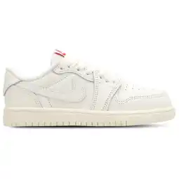 Foot Locker Jordan Aj1 Retro Low Og Peuterschoenen - Wit - Maat 31 - Leer aanbieding
