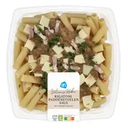 Albert Heijn AH Rigatoni paddenstoelensaus aanbieding