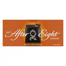 Albert Heijn After Eight Dark chocolate orange flavour aanbieding
