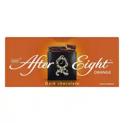Albert Heijn After Eight Dark chocolate orange flavour aanbieding