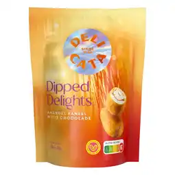 Albert Heijn Delicata Dipped delights amandel kaneel aanbieding