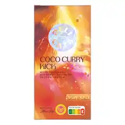 Albert Heijn Delicata Reep coco curry kick witte chocolade aanbieding