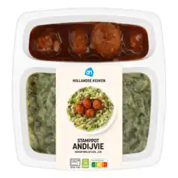 Albert Heijn AH Stamppot andijvie aanbieding