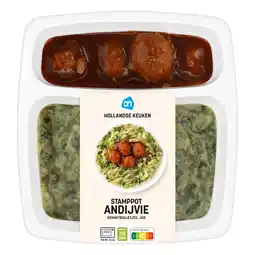 Albert Heijn AH Stamppot andijvie aanbieding