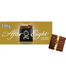 Albert Heijn After Eight Milk chocolate caramel flavour aanbieding