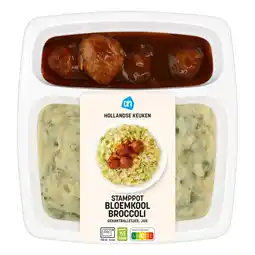 Albert Heijn AH Stamppot bloemkool broccoli aanbieding