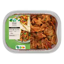 Albert Heijn AH Terra Ovenschotel vegan Fajita kip aanbieding