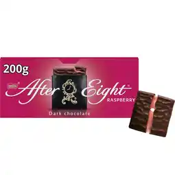 Albert Heijn After Eight Dark chocolate raspberry aanbieding