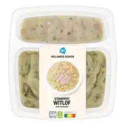 Albert Heijn AH Stamppot witlof kaassaus aanbieding