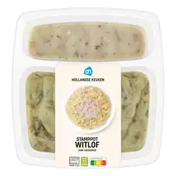 Albert Heijn AH Stamppot witlof kaassaus aanbieding