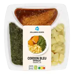 Albert Heijn AH Spinazie cordon bleu aanbieding