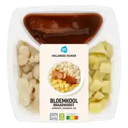 Albert Heijn AH Braadworst bloemkool aanbieding