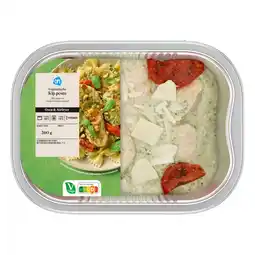 Albert Heijn AH Ovenschotel vega kip pesto aanbieding