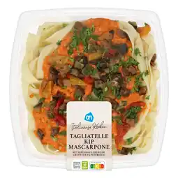 Albert Heijn AH Tagliatelle kip mascarpone aanbieding