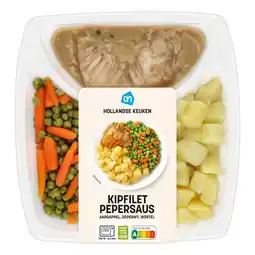Albert Heijn AH Kipfilet pepersaus aanbieding