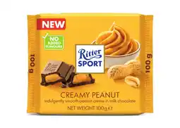 Albert Heijn Ritter Sport Creamy peanut aanbieding