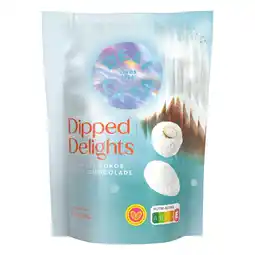 Albert Heijn Delicata Dipped delights amandel kokos aanbieding