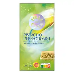 Albert Heijn Delicata Reep pistachio perfectionist aanbieding