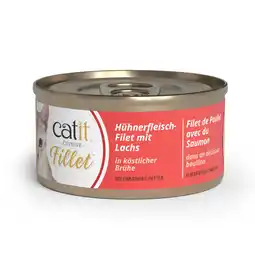 Zooplus 12x75g Kipfilet met zalm aanbieding