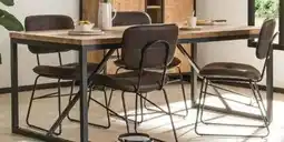 Woonsquare Pasadena Eettafel aanbieding