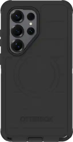 Coolblue OtterBox Defender Samsung Galaxy S26 Ultra Back Cover met Magneet Zwart aanbieding