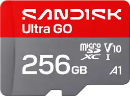 Coolblue SANDISK Ultra GO microSDXC 256GB aanbieding