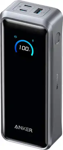Coolblue Anker Prime Powerbank 26.750 mAh met Snelladen Zwart aanbieding