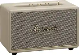 Coolblue Marshall Acton III speaker BT Cream aanbieding