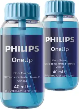 Coolblue Philips OneUp Vloerreiniger XV1892/02 aanbieding