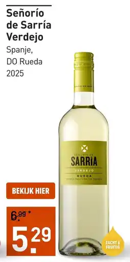 Gall & Gall Señorio de Sarría Verdejo aanbieding
